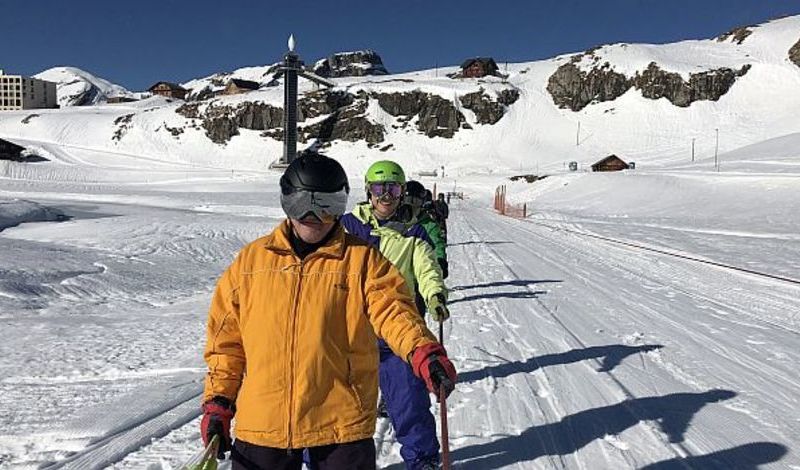 Schneesporttag 2020  Melchsee-Frutt - 5