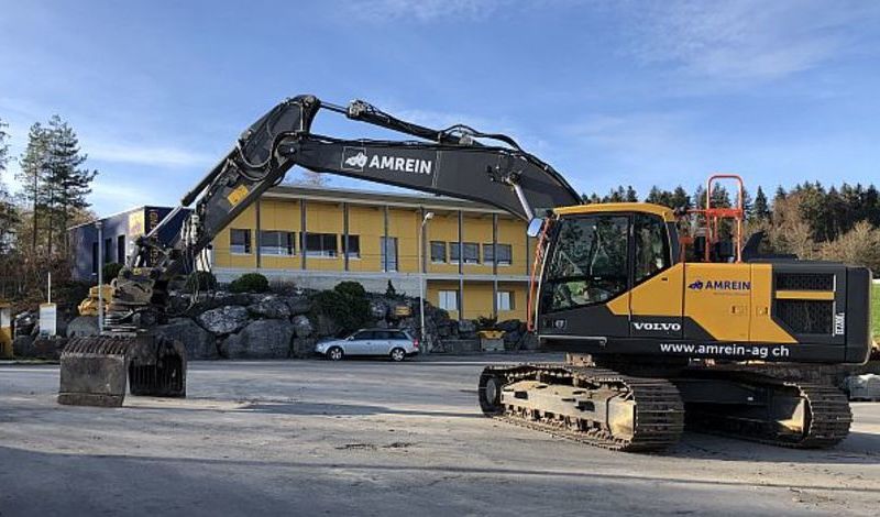 Neuer „Sonnenschein“ – Bagger Volvo EC 220 EL - 2