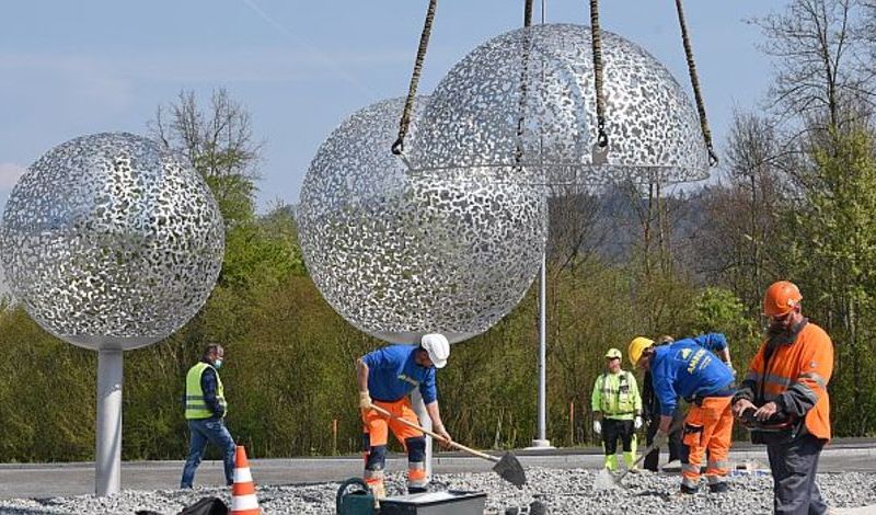 Kunst im Kreisel - Dagmersellen - 5